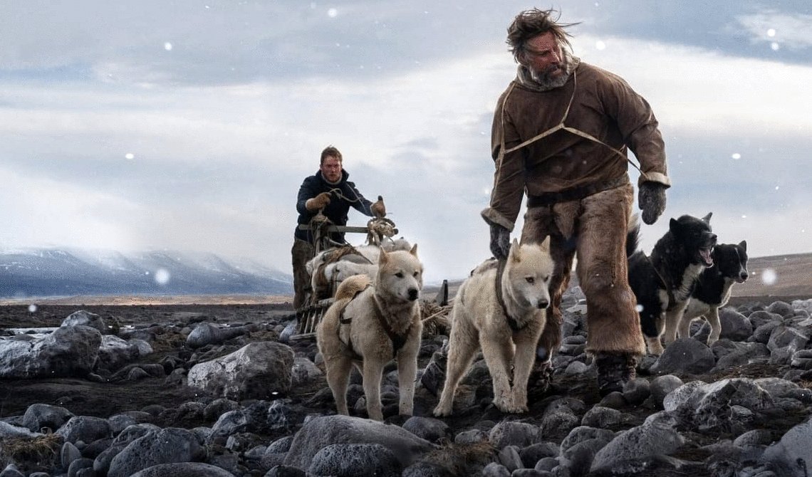 Photo from the movie Against the Ice