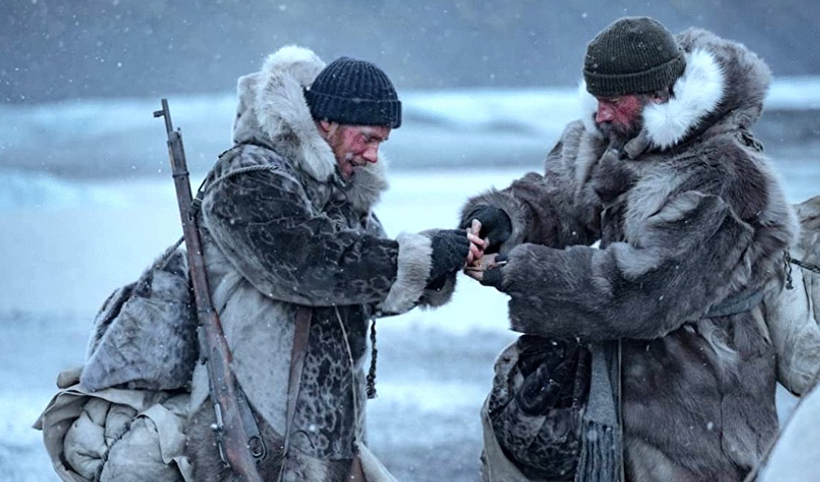 Photo from the movie Against the Ice