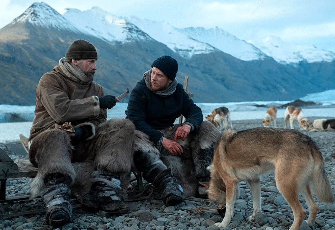 Photo from the movie Against the Ice