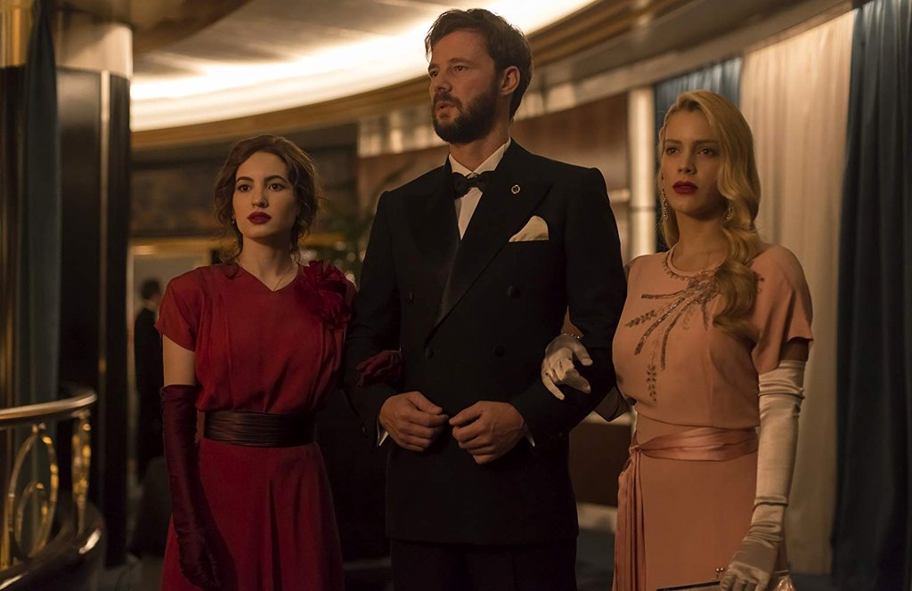 Photo from the movie High Seas [2019]