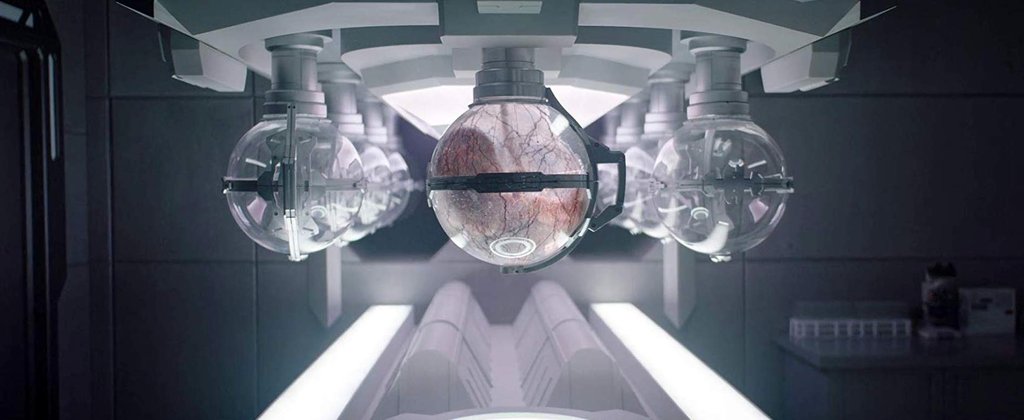 Photo from the movie I Am Mother