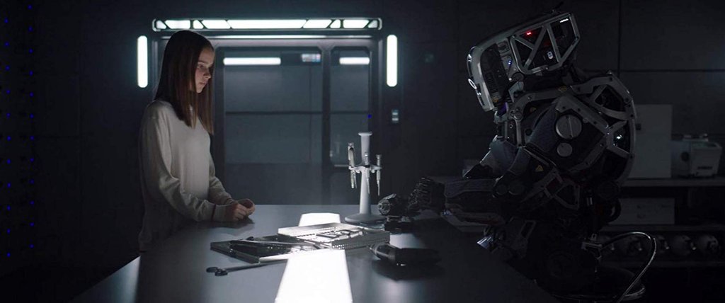 Photo from the movie I Am Mother