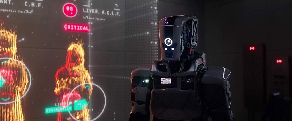 Photo from the movie I Am Mother