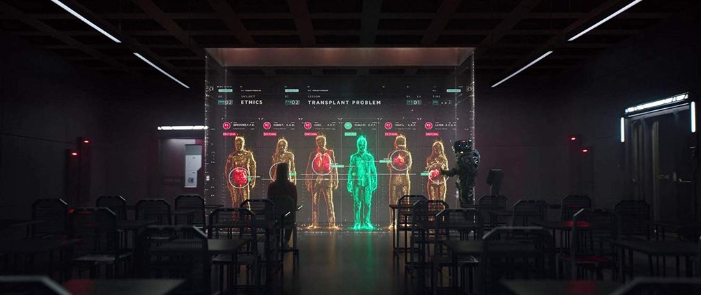 Photo from the movie I Am Mother