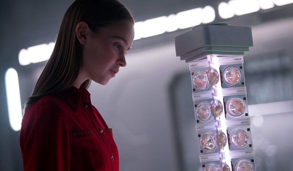 Photo from the movie I Am Mother