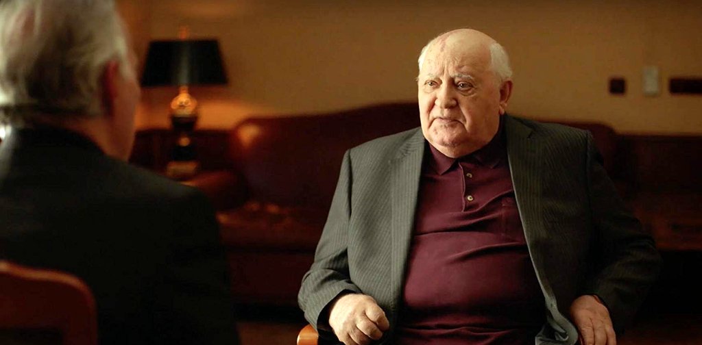 Photo du film Meeting Gorbachev