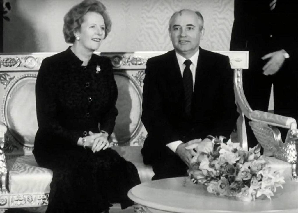 Photo du film Meeting Gorbachev