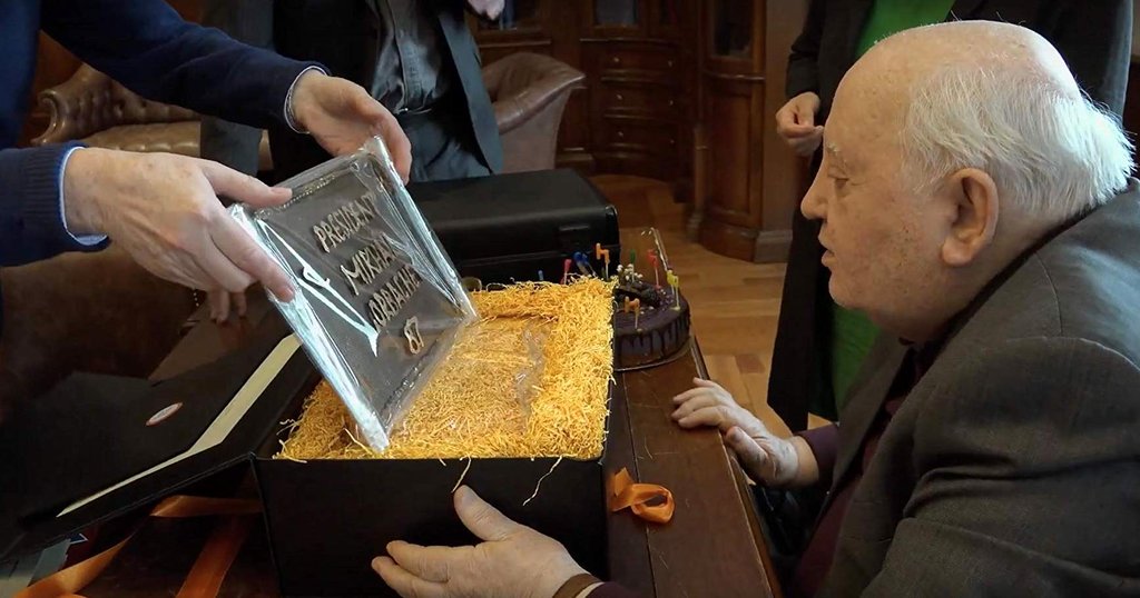 Photo du film Meeting Gorbachev