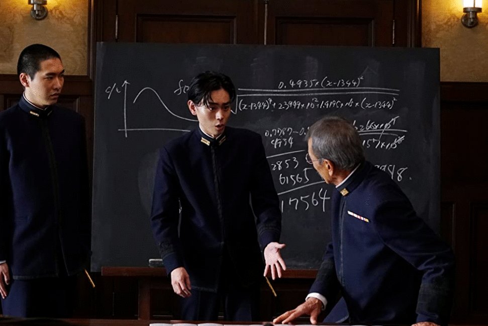 Photo from the movie The Great War of Archimedes [2019]