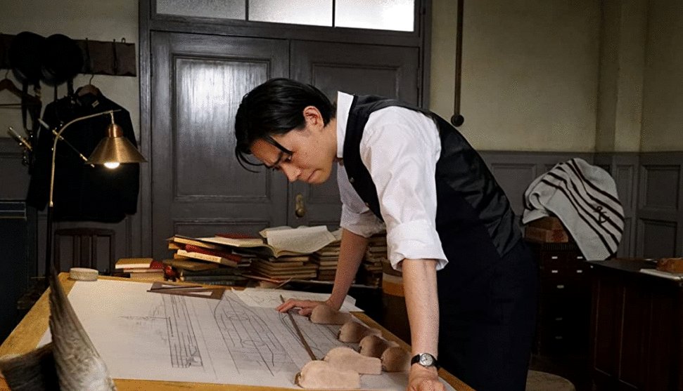 Photo from the movie The Great War of Archimedes [2019]