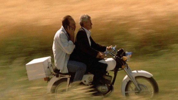 Photo from the movie The Wind Will Carry Us