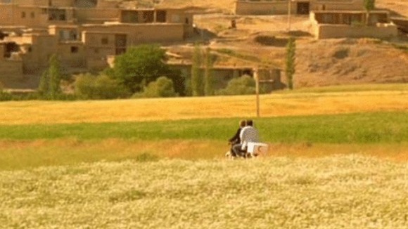 Photo from the movie The Wind Will Carry Us