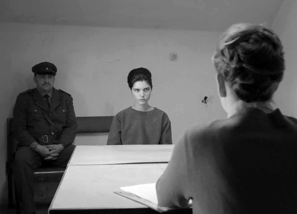 Photo from the movie I, Olga Hepnarová