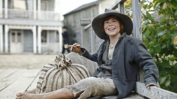 Photo from the movie The Adventures of Huck Finn