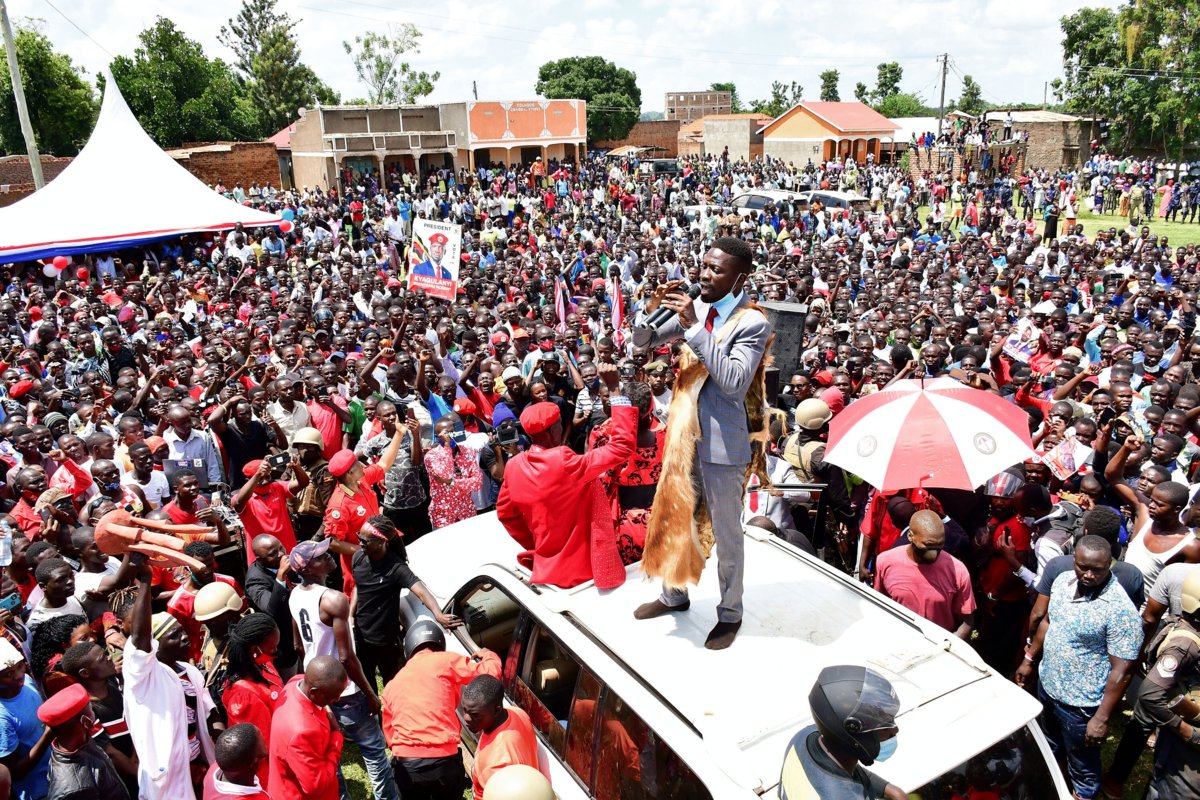 Photo du film Bobi Wine: The People's President