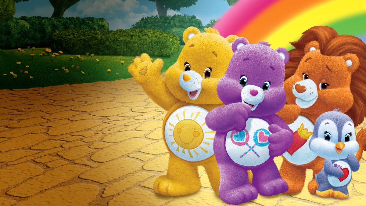 Care Bears and Cousins TV series