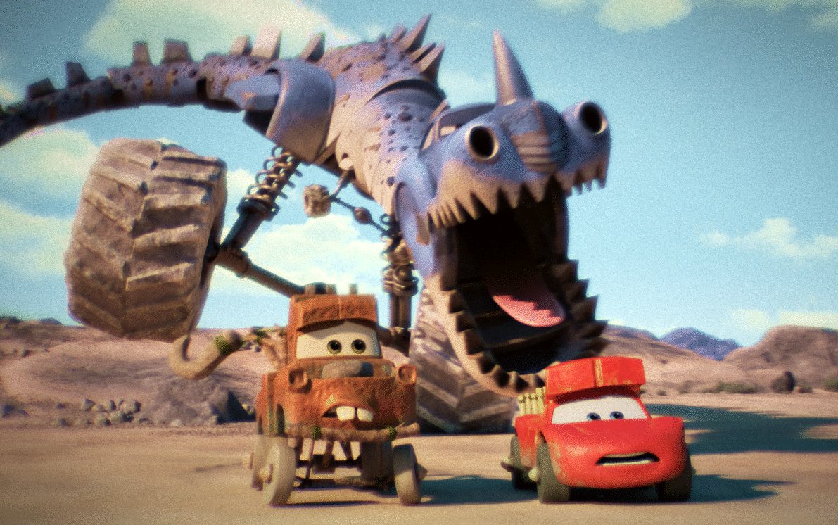 Photo from the movie Cars on the Road