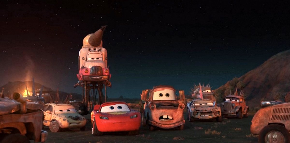 Photo from the movie Cars on the Road