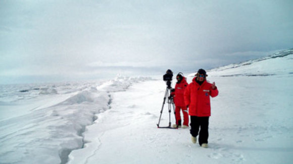 Photo from the movie Encounters at the End of the World