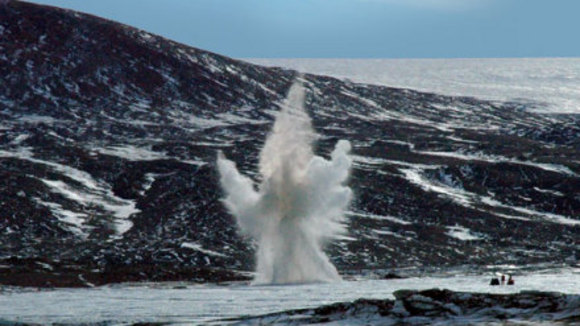 Photo from the movie Encounters at the End of the World