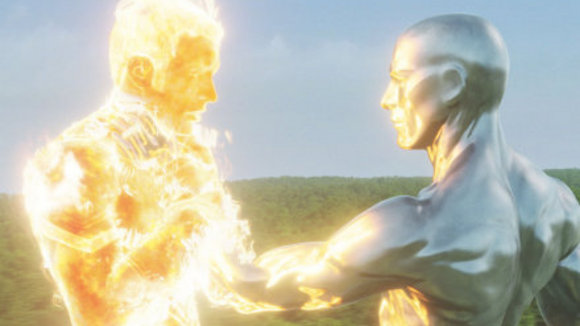 Photo from the movie Fantastic Four: Rise of the Silver Surfer