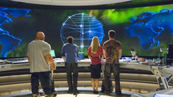 Photo from the movie Fantastic Four: Rise of the Silver Surfer