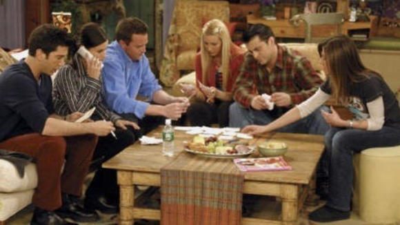 Photo from the movie Friends