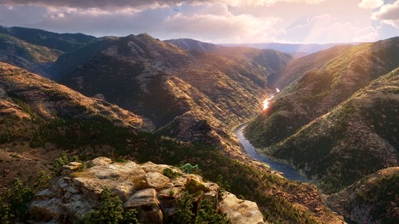 Photo du film Le Bon dinosaure