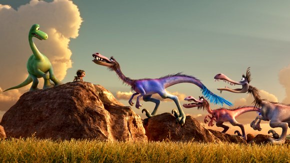 Photo du film Le Bon dinosaure