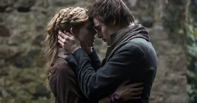 Photo from the movie Mary Shelley