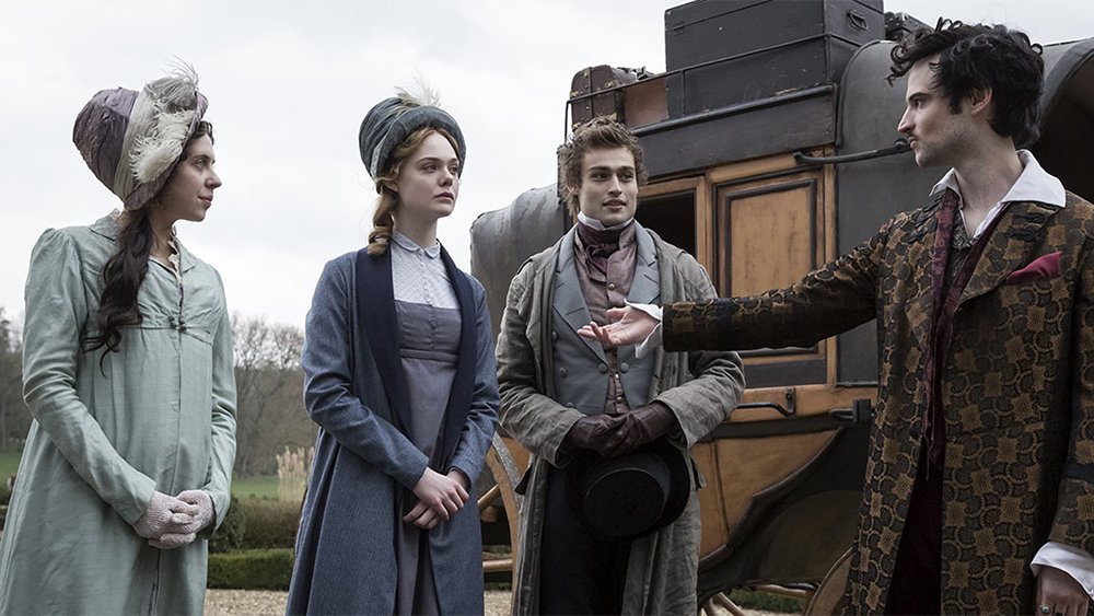 Photo from the movie Mary Shelley