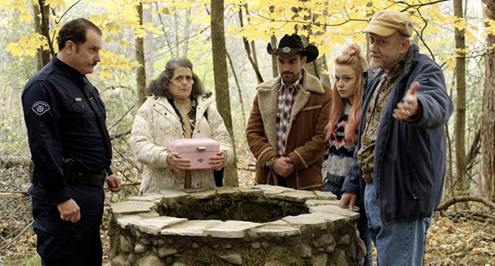 Photo from the movie Monuments [2020]