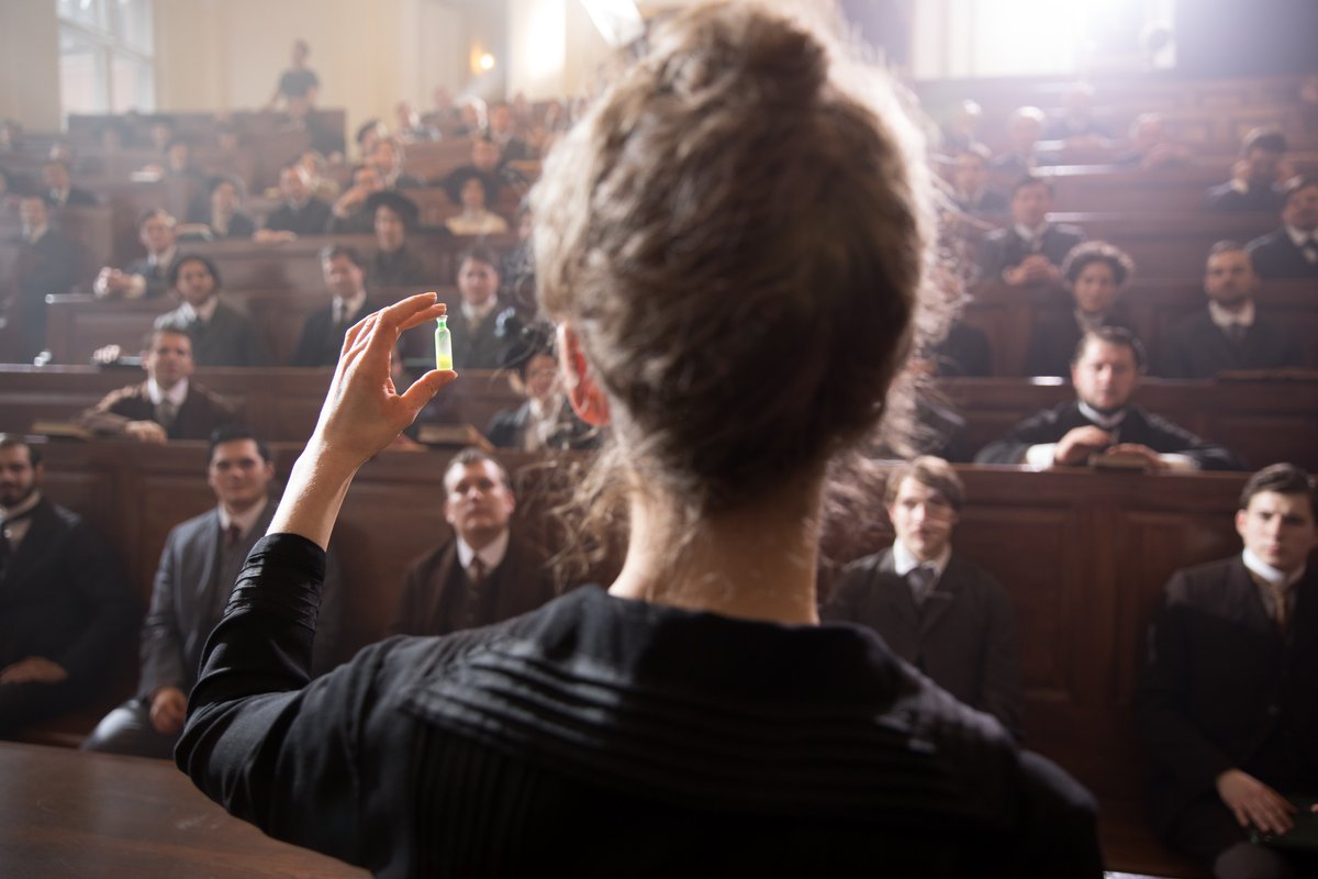 Photo from the movie Radioactive