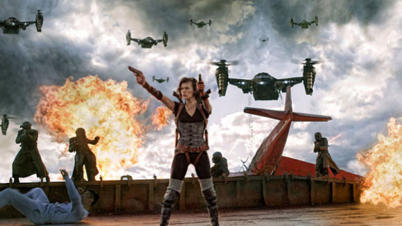 Photo du film Resident Evil: Retribution