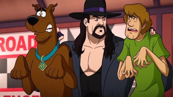 Photo from the movie Scooby-Doo! and WWE: Curse of the Speed Demon [2016]