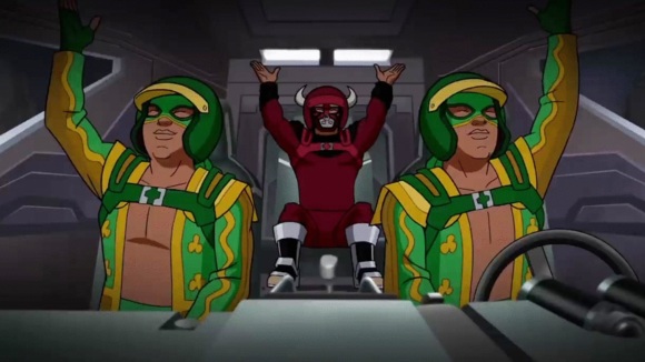 Photo from the movie Scooby-Doo! and WWE: Curse of the Speed Demon [2016]