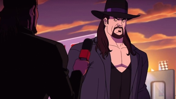 Photo from the movie Scooby-Doo! and WWE: Curse of the Speed Demon [2016]