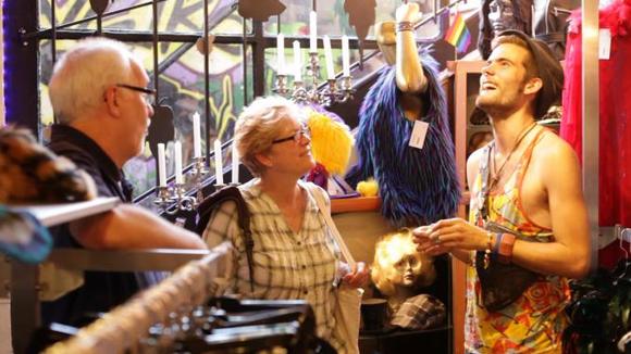 Photo from the movie Taking My Parents to Burning Man [2014]