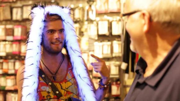 Photo from the movie Taking My Parents to Burning Man [2014]