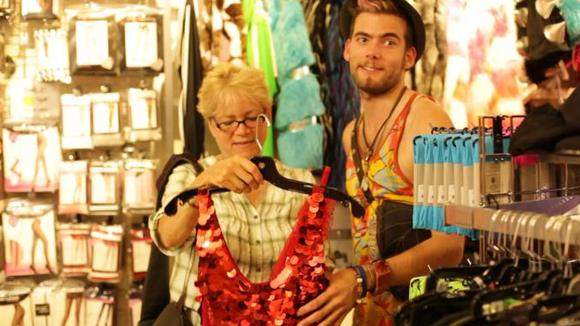 Photo from the movie Taking My Parents to Burning Man [2014]