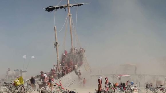 Photo from the movie Taking My Parents to Burning Man [2014]