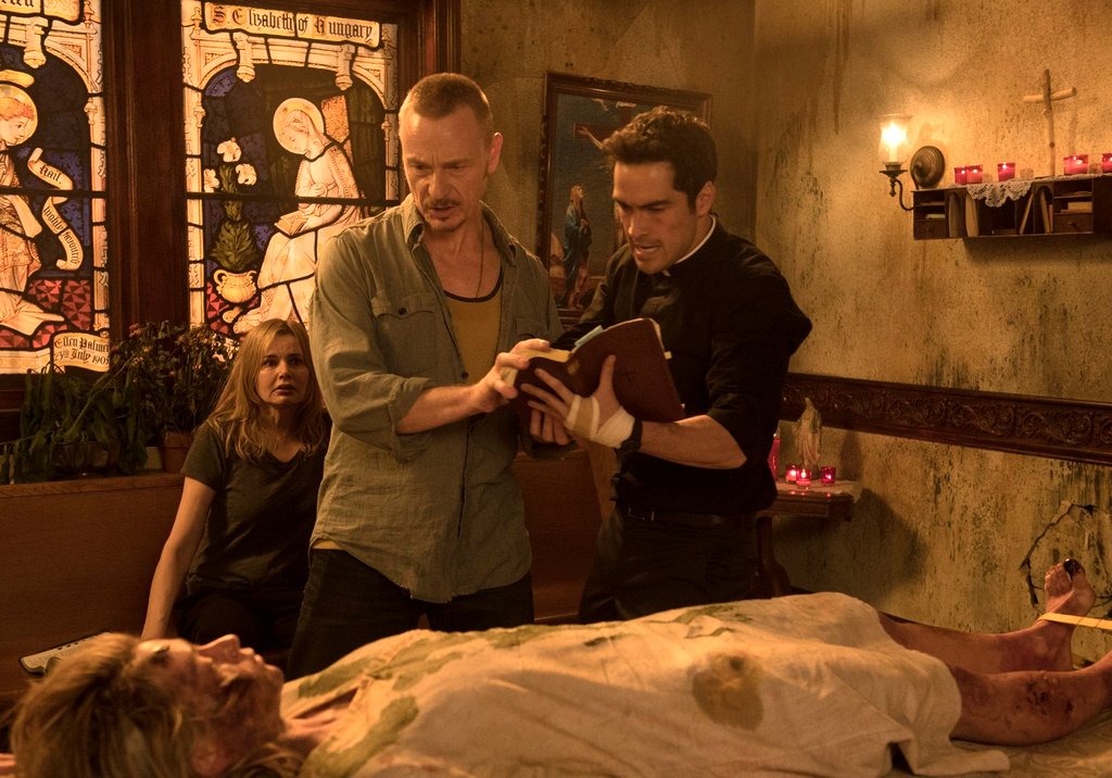 Photo from the movie The Exorcist