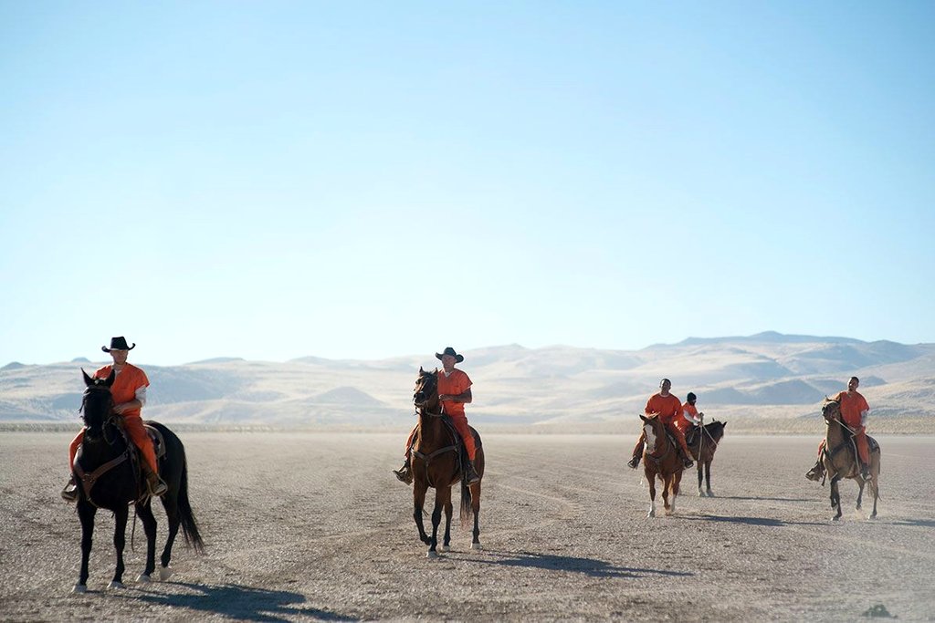 Photo from the movie The Mustang
