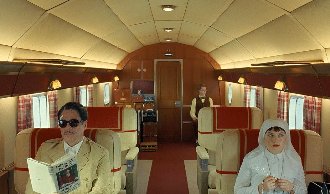 Photo from the movie The Phoenician Scheme