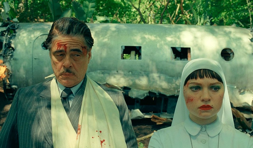 Photo from the movie The Phoenician Scheme