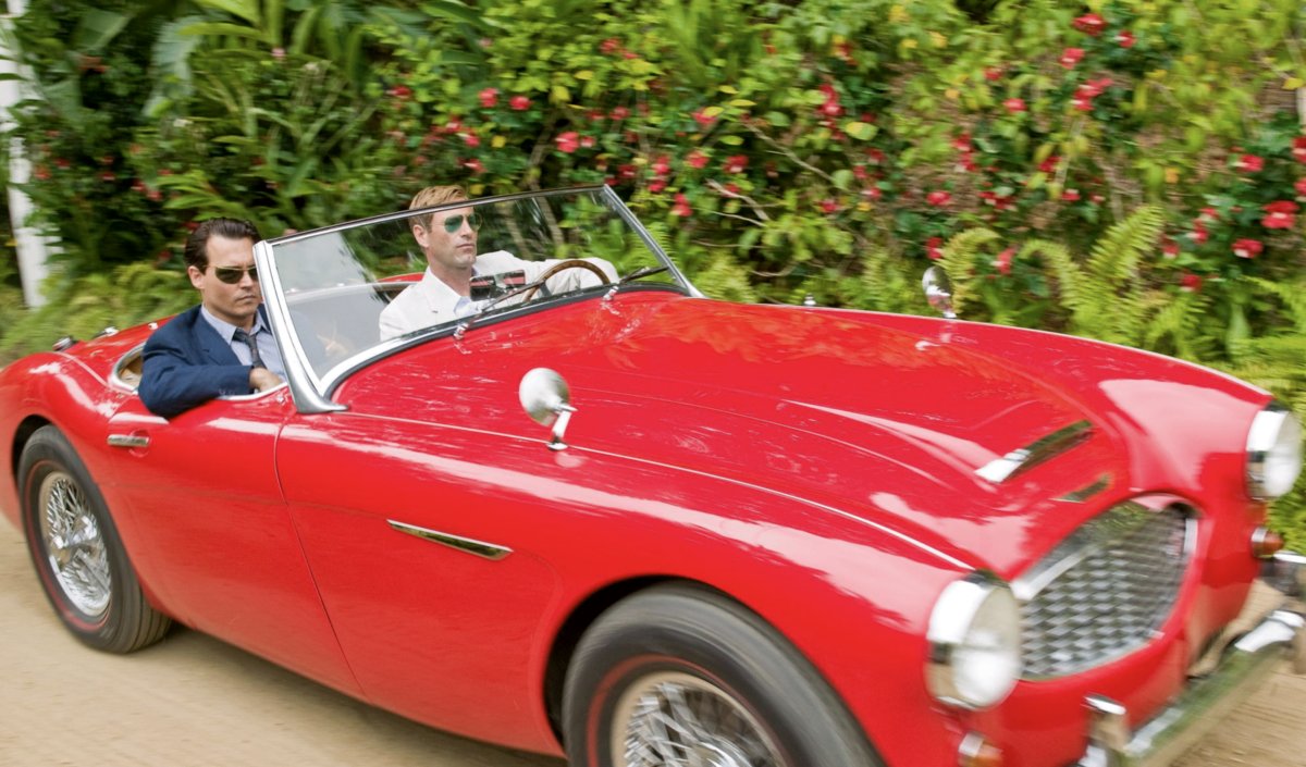 Photo from the movie The Rum Diary