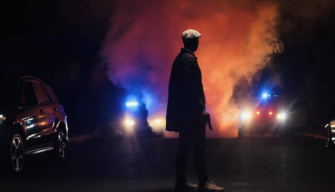 Photo from the movie American Manhunt: The Boston Marathon Bombing [2023]