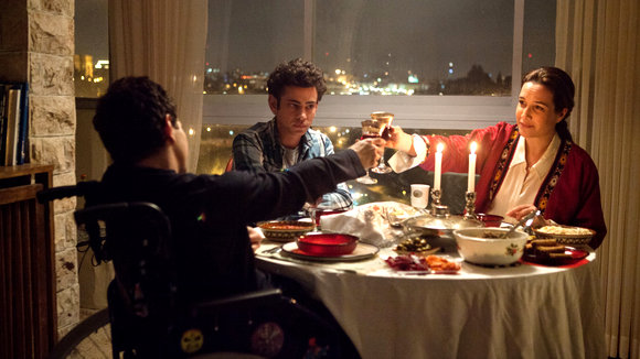 Photo from the movie A Borrowed Identity