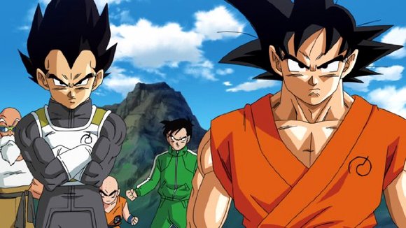 Photo from the movie Dragon Ball Z: Resurrection F