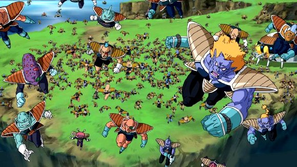 Photo from the movie Dragon Ball Z: Resurrection F